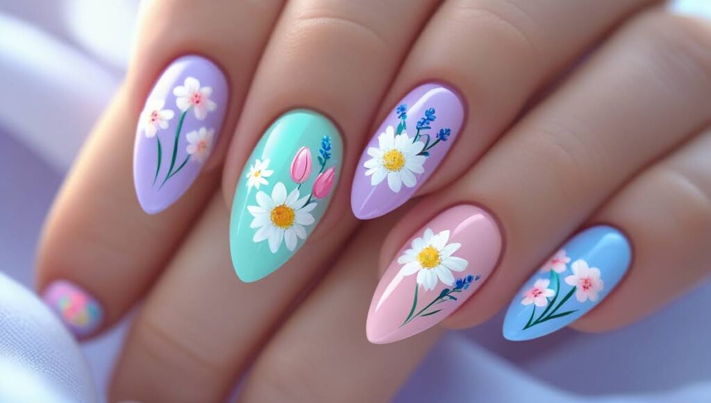 spring nails idea