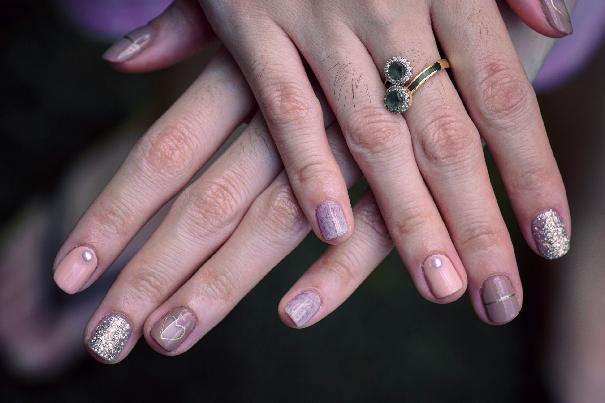 spring nails pastel,easter