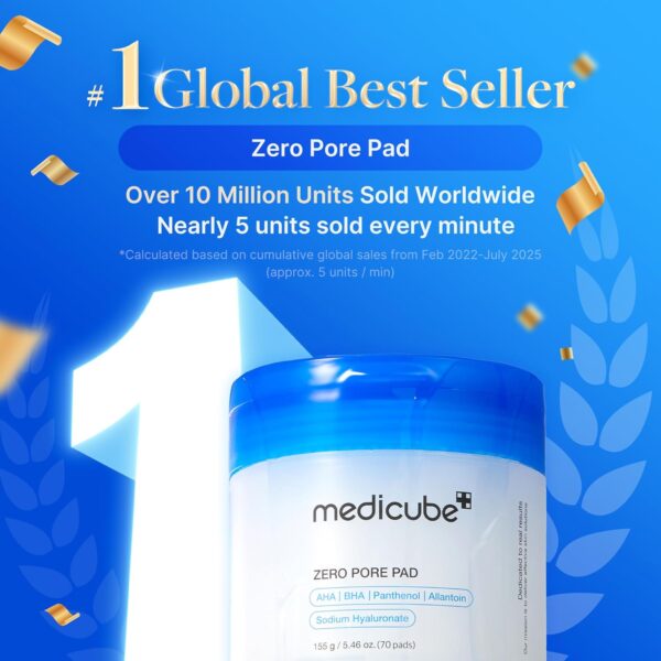 Korean exfoliating toner pads